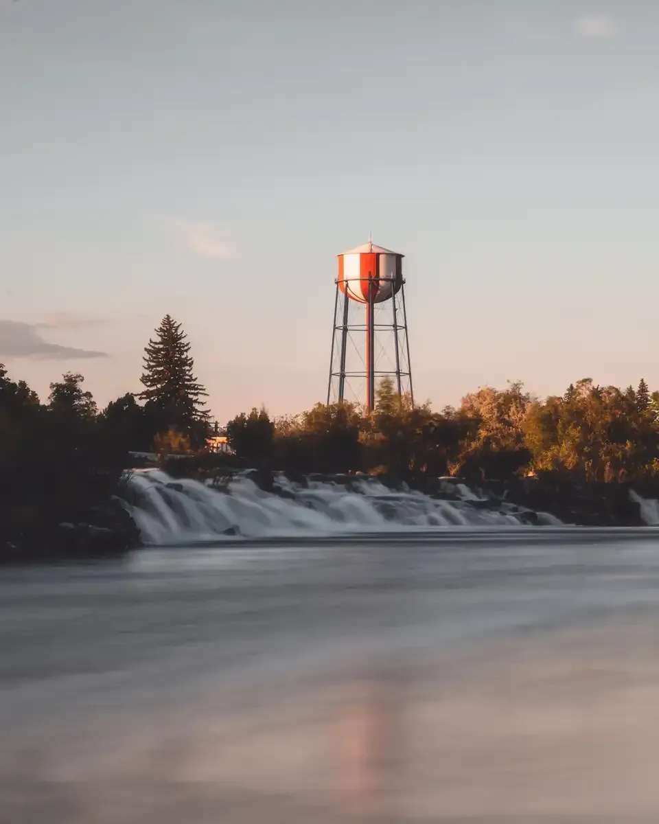 idaho falls water tower