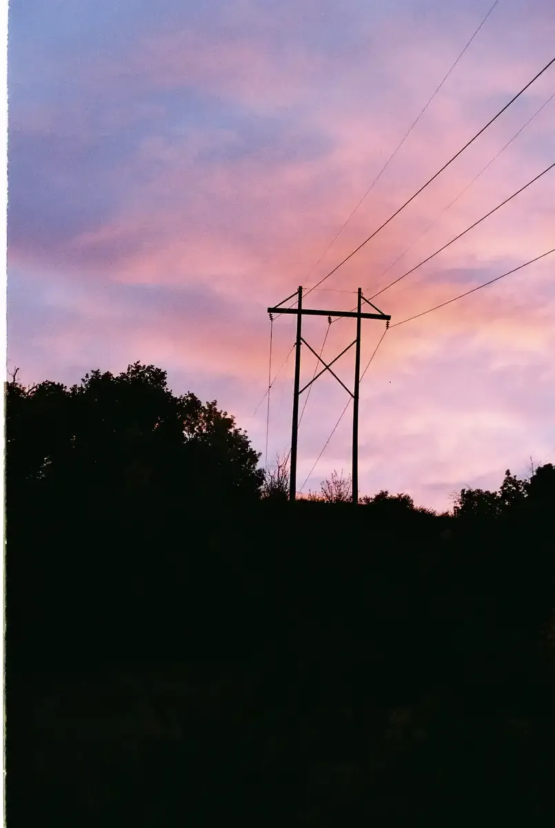 power line