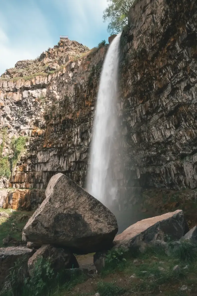 perrine coulee falls